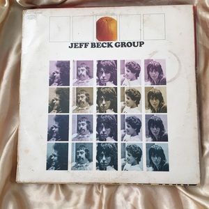 1972 The Jeff beck group vinyl record